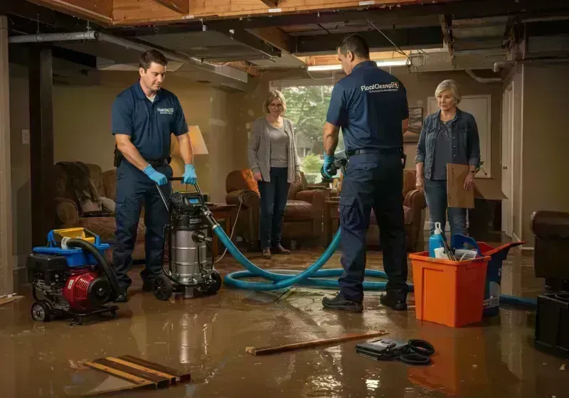 Basement Water Extraction and Removal Techniques process in Ellsworth, KS